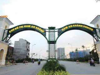 Bán biệt thự 416m2, 125 triệu/m2 tại khu đô thị nam an khánh, hoài đức, hà nội, view đẹp