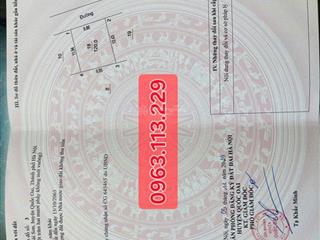 Lô góc 610m bám đường tỉnh lộ 422. với 3 làn xe oto tránh contenner