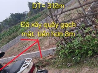Đất xen kẹt tại sài sơn  chùa thầy . diện tích 312m đường oto thông