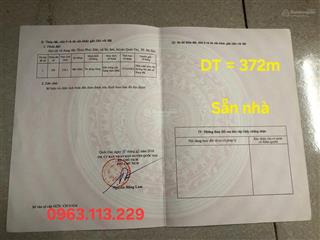 Chỉ 1.9 tỷ có ngay 372m tại sài sơn sẵn nhà, full nội thất. ngõ oto