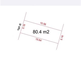 Cần bán 80m đất làng sài khê  chùa thầy  quốc oai. ngõ oto thông
