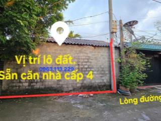 Cần bán lô đất 50 năm sẵn vườn cây ăn quả, nhà cấp 4. tại sài sơn chùa thầy