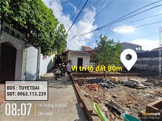 Hiếm lô đất đẹp tại làng chùa thầy (sài khê) sài sơn, gần cao tốc & ga metro số 5