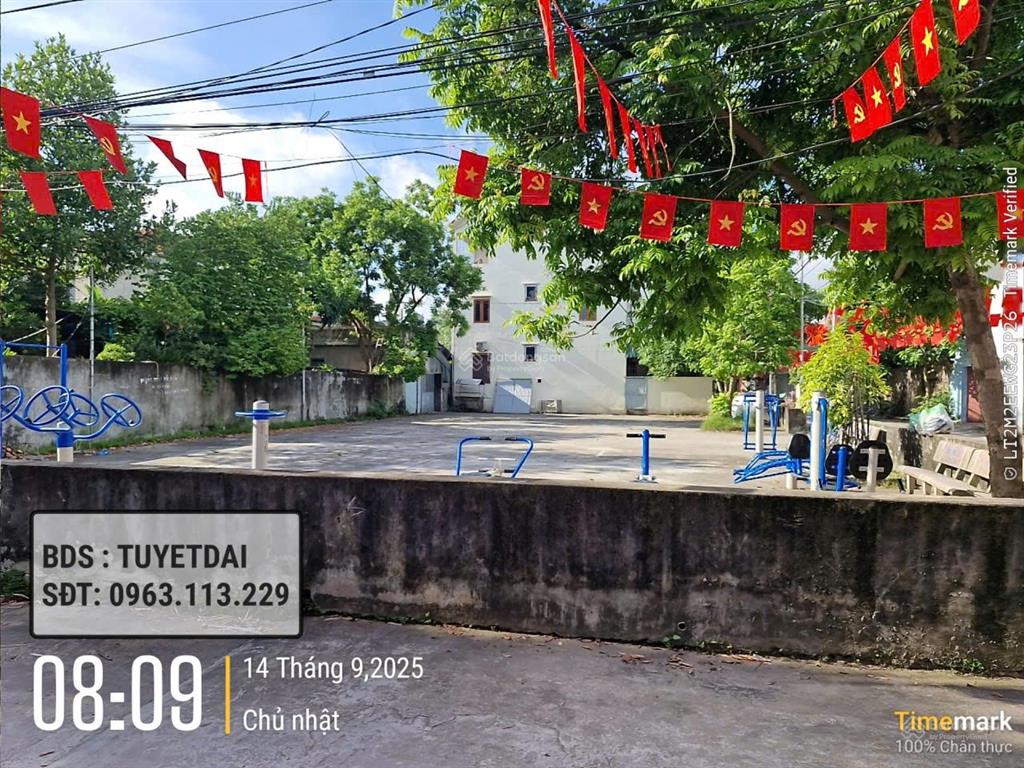 Hiếm lô đất đẹp tại làng chùa thầy (sài khê) sài sơn, gần cao tốc & ga metro số 5