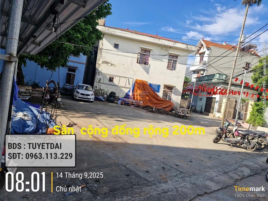 Hiếm lô đất đẹp tại làng chùa thầy (sài khê) sài sơn, gần cao tốc & ga metro số 5