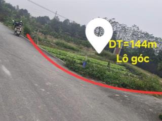 Siêu phẩm 144m² lô góc, giá mềm chỉ từ 1 tỷ, đường nhựa 2 làn ô tô tránh, vị trí vàng sài sơn
