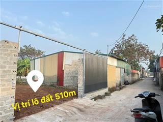 Hàng hiếm sài sơn  chùa thầy, 510m² 2 mặt đường, trục chính bê tông, giá đầu tư cực tốt