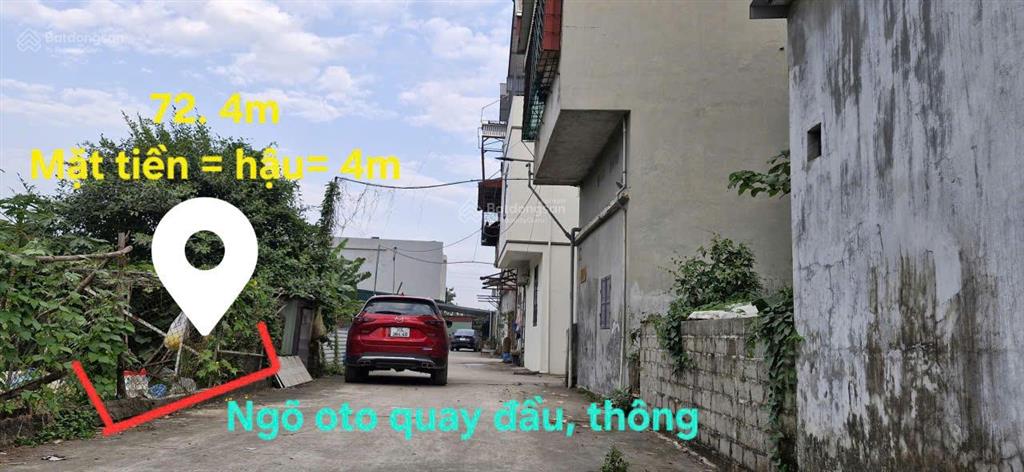 Cơ hội đầu tư sài sơn, chùa thầy  ngõ thông ô tô  gần đại lộ thăng long, metro số 5  giá f0