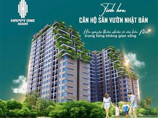 Bán cc 2pn, 1wc, 50m2 tại happy one sora, thủ đức, đẹp, nhiều tiện ích