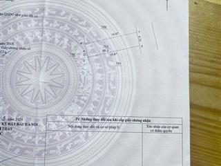 Bán đất đẹp tại thôn 7 tân xã, thạch thất, hà nội, 3,39 tỷ, 65,2m2