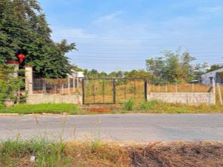 Lô đất (odt) mặt tiền kinh doanh 200m2 ngay trung tâm thị xã trảng bàng. 440 triệu  sổ hồng riêng