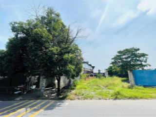 280m2 đất full thổ cư đối diện coopmart củ chi. chính chủ, bank cho vay 60%