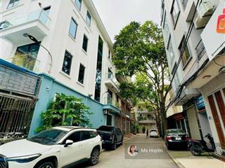 Nhà đẹp trung kính 80m2x6t gara, ôtô tránh, kinh doanh, gần phố, sổ đẹp chính chủ, nhỉnh 20 tỷ