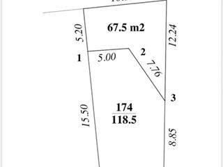Bán đất nền tiên dược, 35 triệu / m2, 118.5 m2, hàng hiếm tại sóc sơn, hà nội