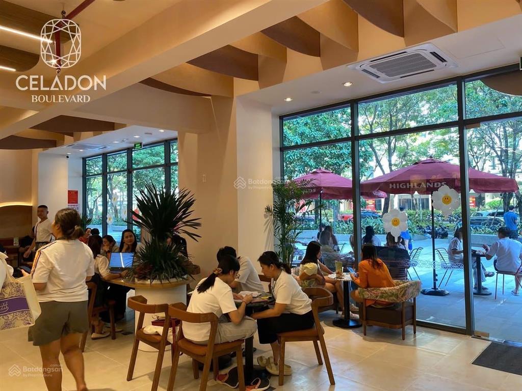 Shophouse celadon city 535.5m2 trục đại lộ 62m. hđ thuê 5 năm mua trực tiếp cđt ,kinh doanh sầm uất