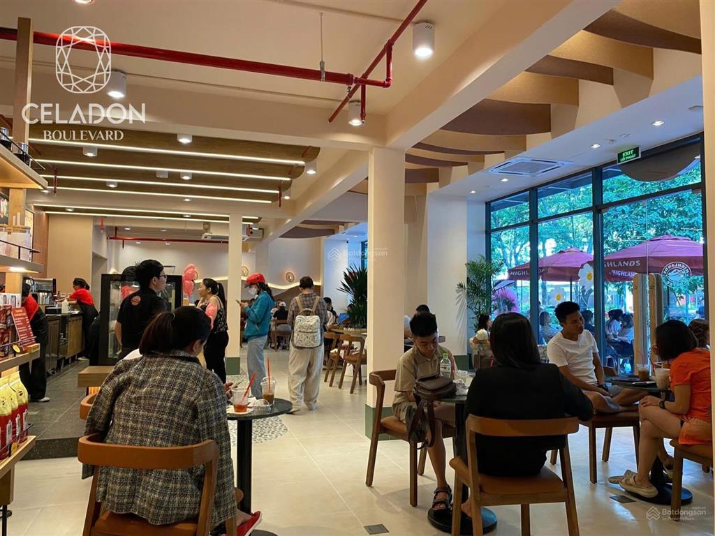 Shophouse celadon city 535.5m2 trục đại lộ 62m. hđ thuê 5 năm mua trực tiếp cđt ,kinh doanh sầm uất