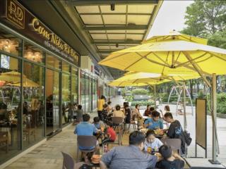 Shophouse 1 tầng 703,4m2 celadon city. giá gốc cđt, sở hữu lâu dài, hợp đồng thuê sẵn dân cư đông