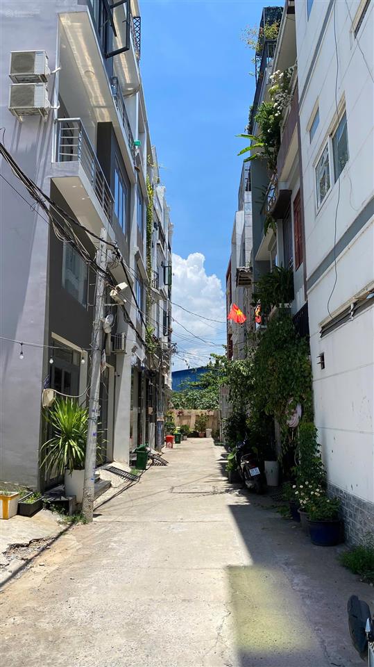 Bán nhà hẻm ô tô đường số 5 p bình trưng đông q2 gần chợ tân lập (52.34m2) 7.4 tỷ  0918 481 ***