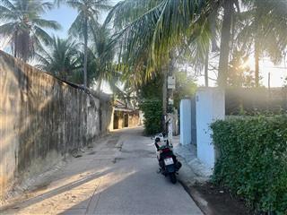 Bán đất xây nhà vườn mặt tiền phú xương ngang 10m  vĩnh hải  nha trang.