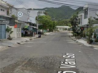 Bán đất mặt tiền kinh doanh ngô văn sở  vĩnh hoà  nha trang.