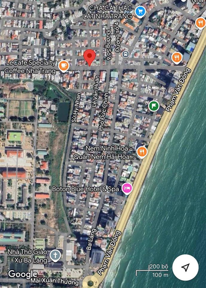 Bán đất 2 mặt tiền kinh doanh đường điện biên phủ  vĩnh hòa  phường bắc nha trang.