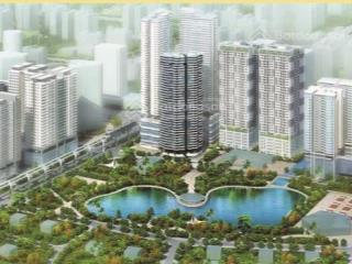 Bán căn hộ tầng 20 tòa n01t8 ngoại giao đoàn, 136m2, 4pn, 3wc, full nội thất, có slot gửi ô tô