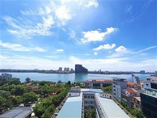 Bán căn góc view hồ tây chung cư c18 xuân la, tây hồ,dt 101m2, 3pn, 2wc, sổ lâu dài