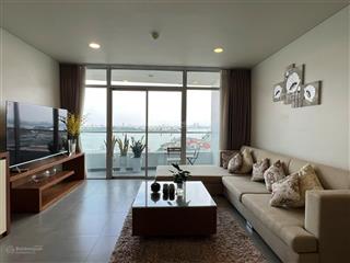 Cho thuê căn hộ watermark lạc long quân, 120m2, 2pn, 2wc, full nội thất, view thẳng hồ tây