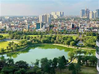 Cho thuê căn góc, view hồ, full nội thất phú mỹ complex n01t4 ngoại giao đoàn, 122m , 3pn,2wc