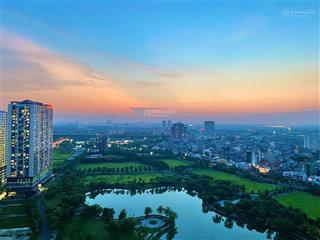Em bán căn góc 3pn  n03t3 ngđ view trực diện hồ, dt 130m2 , sổ lâu dài, có slot ô tô gửi hầm