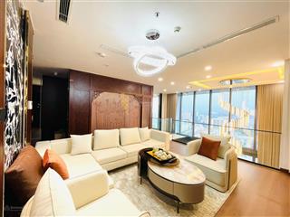 Chủ thiện chí bán ch duplex cao cấp tràng an complex , dt 210m2 , 3pn,full nội thất, có slot ô tô