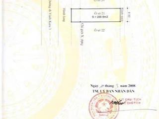 Chính chủ cần tiền bán gấp lô đất vàng gần kđt tam thanh, uông bí, quảng ninh.