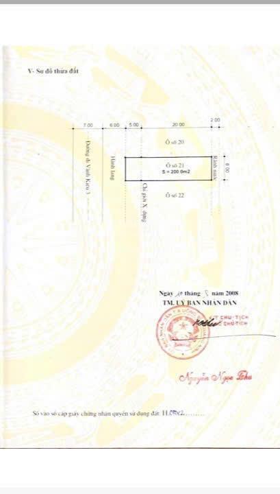 Chính chủ cần tiền bán gấp lô đất vàng khu tdc núi gạc, uông bí, quảng ninh.