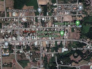 Chính chủ bán đất 1000m2 1/ đường bàu cạn gần 18m mặt tiền, đường xe hơi tận đất, giá chỉ 2,1 tỷ