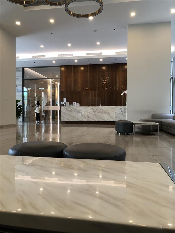 Cho thuê căn hộ văn phòng millennium quận 4, dt 33m2, giá chỉ 10 triệu/tháng