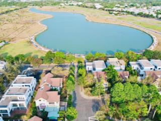 Hàng hiếm! biệt thự đơn lập 400m2, sát hồ cảnh quan 19hecta. sổ hồng riêng. giá mềm đầu tư cho vip