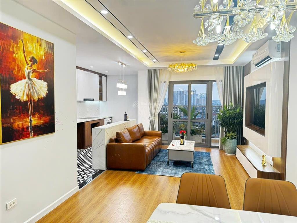 Bán căn hộ chung cư 63m2, 4,8tỷ tại tòa tháp thiên niên kỷ, quận hà đông, hà nội