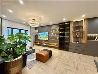 Bán căn hộ chung cư mulberry lane, 8,2 tỷ, 130m2, 4pn, 3wc, view bể bơi full nội thất
