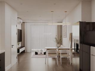 Bán gấp căn hộ 1pn, 62m2 giá 5.38 tỷ sửa được 2 ngủ bc đông nam view công viên full đồ giá tốt