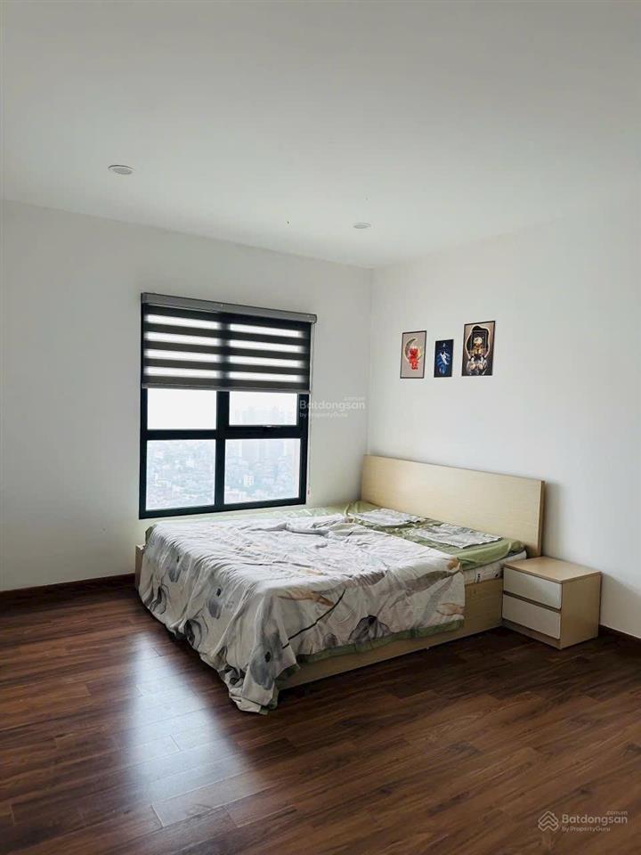 Bán cc anland lakeview, 5,7 tỷ, 58m2, 2pn + 1wc, bc đông nam full nội thất