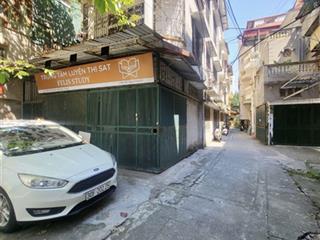 Bán nhà quận đống đa  thái thịnh lô góc  hai mặt ngõ ô tô  xây toà nhà, ccmn
