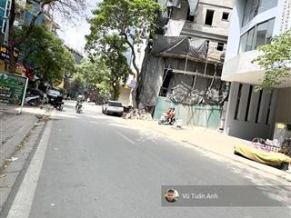 Bán nhà phố vương thừa vũ, phân lô oto vào nhà, 3 thoáng, an sinh đỉnh cao