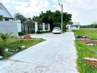 Chính chủ gởi lô đất đẹp xã đức hòa, ( thị trấn đức hòa, đức hòa, long an)