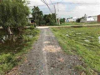Chính chủ gởi lô đất thị trấn hậu nghĩa, đức hòa