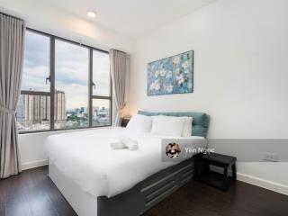 Cho thuê căn hộ the tresor quận 4  3pn, 2wc, full nội thất, giá 28 triệu