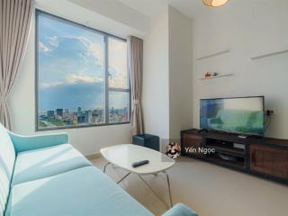 Cho thuê căn hộ 2pn, 1wc, 58m2, 18 triệu vnd tại river gate  ở hoặc airbnb