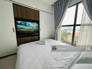 Cho thuê 1pn view bitexco tại saigon royal. giá 16 triệu. đang trống vào ở ngay