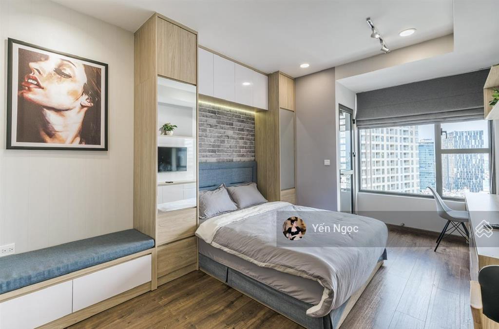 Bán căn officetel river gate, giá siêu hời chỉ với 2.78 tỷ, 26m2 tại bến vân đồn, q4, hcm