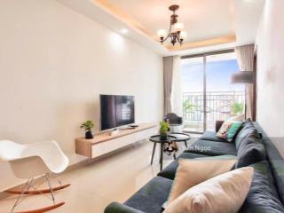 Cho thuê căn hộ the tresor, bến vân đồn, 33 triệu, 120m2, 4pn 2wc