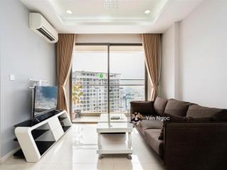 Cho thuê căn hộ millennium, 20 triệu, 65 m2, 2pn, 2wc, q4 đầy đủ nội thất